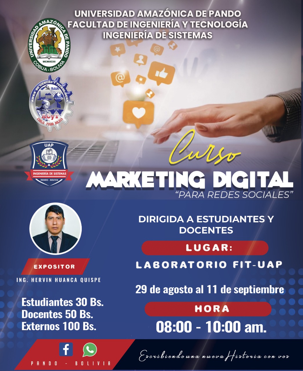 EL CURSO: MARKETING DIGITAL